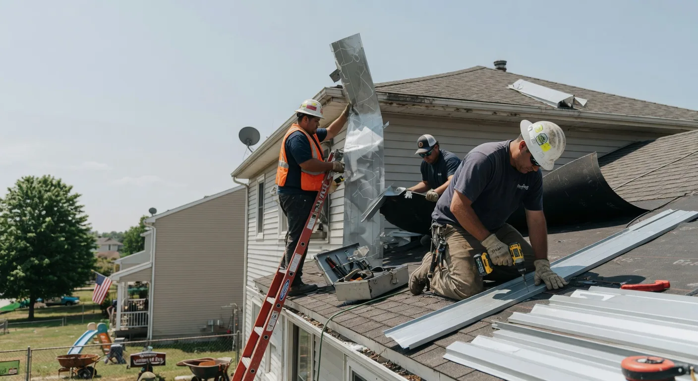 Metal Roof Inspection in Bullville, NY